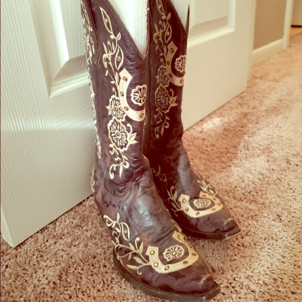 Old Gringo boots